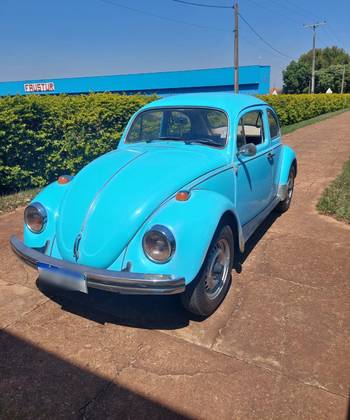VOLKSWAGEN FUSCA 1.3 L 8V GASOLINA 2P MANUAL